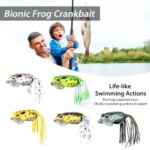 Frog Topwater Lure