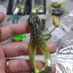 Frog Topwater Lure