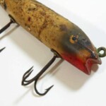 Vintage Wooden topwater Lure